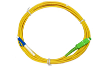 Optical Patch Cord LC/UPC to SC/APC, 3 Meters (9.4 feet)