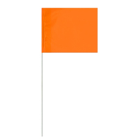 Orange Marking Flags (qty 100)