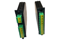 Aurora/Arris - 8 channel CWDM Demultiplexer, w/ 1310 nm Combiner/Splitter, -20 dB TP, LC/APC