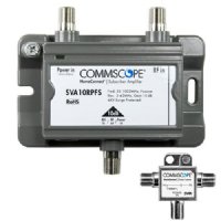 CommScope Subscriber Return Amplifier includes power inserter and power supply