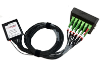 1X32 Cabinet Splitter with metal adaptor holder 