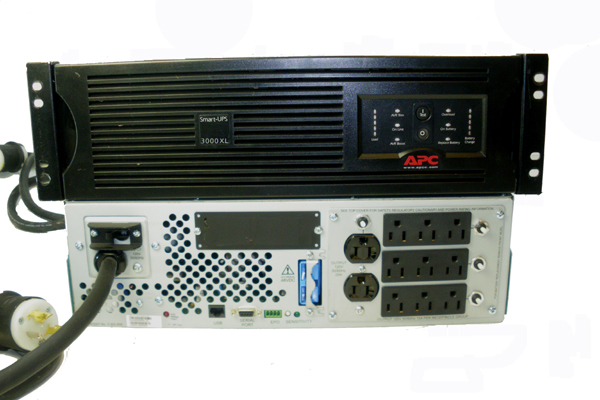 APC Smart-UPS 3000 Rack Mount XL 3U