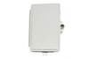 Fiber Optics Termination Box 6.6"x4"x1.2" w/ LC/APC
