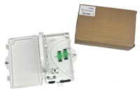 Fiber Optics Termination Box 6.6"x4"x1.2" w/ SC/APC