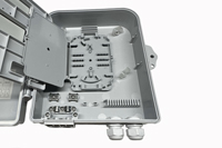 Fiber Optics Termination Box with 2 LGX Module Slots