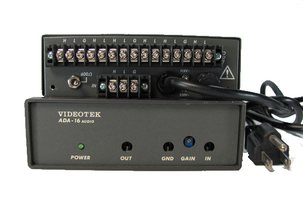 Videotek ADA-16 Audio Distribution Amplifier 