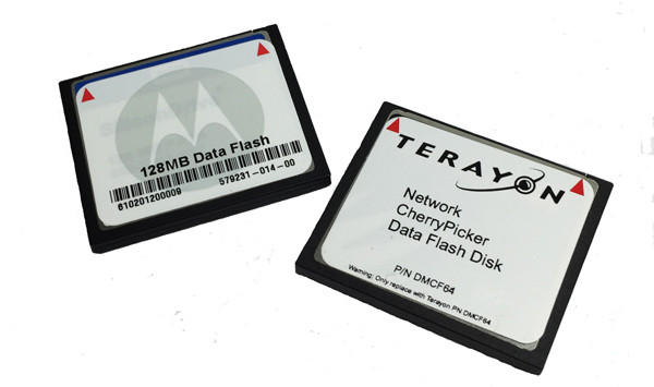 DM-6400 Cherry Picker Data Flash Card 10 MPEG-2 Ad Insertion, 4 HD and 48 SD 6 PSIP and 1 Stat Mux Pool licenses
