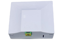 FOTB, Wall Mount w/ cover and 65 feet of  0.9mm Transparent Fiber