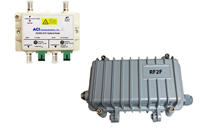 Optical Mini Nodes (RFoG) and Reverse Nodes (RF2F) Optical Line Extenders and FTTH Products