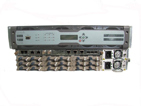 Harmonic NSG 9K-3G Edge QAM (Network Servises Gateway)