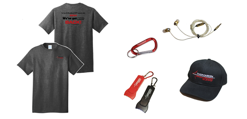 Promotional Items and Apparel