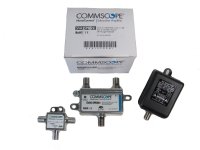 CommScope Subscriber "Nano" Amplifier includes power inserter and power supply